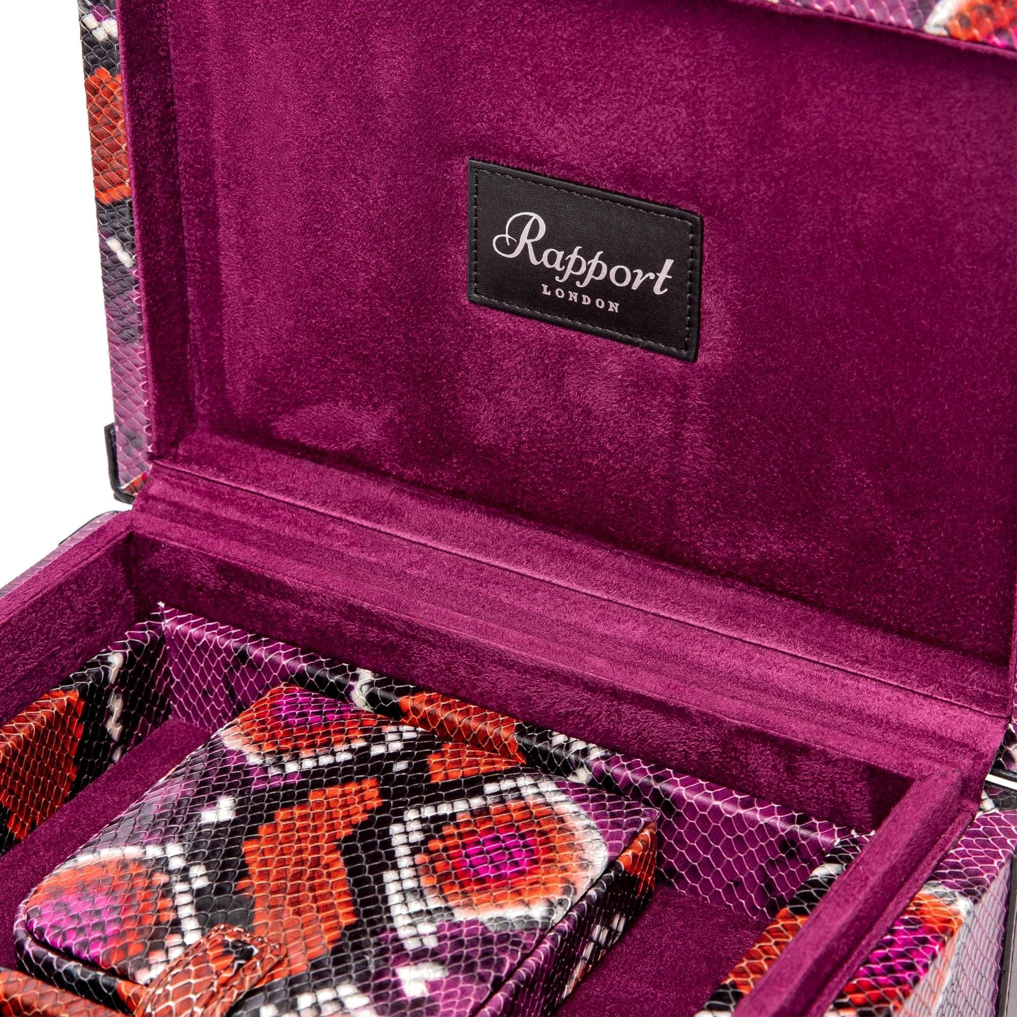 Amour Deluxe Jewellery Trunk - Pink - Image 7