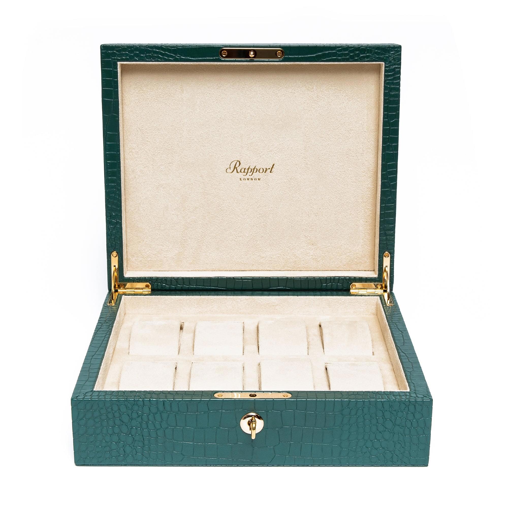 Brompton Eight Watch Box - Green - Image 4