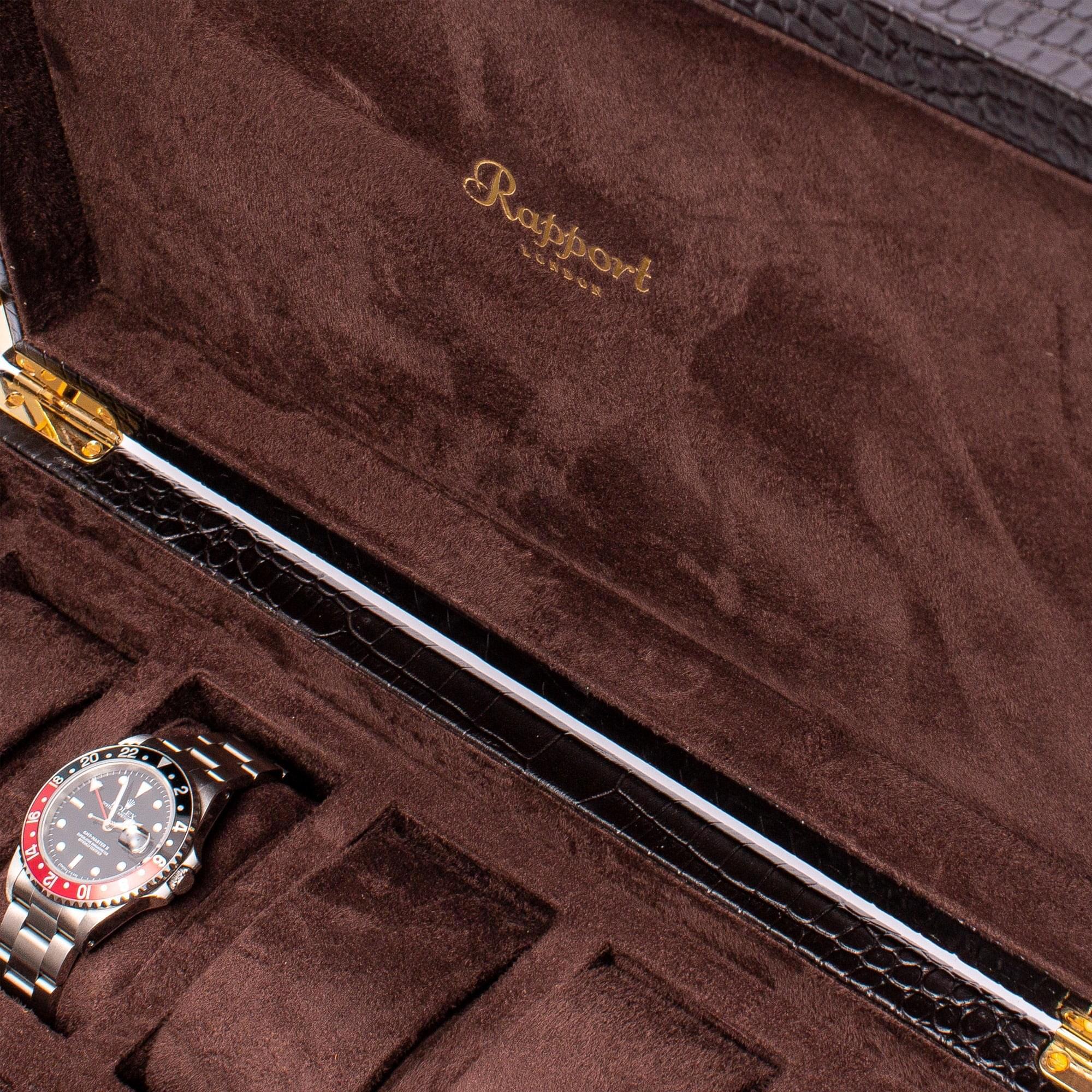 Brompton Ten Watch Box - Brown - Image 4