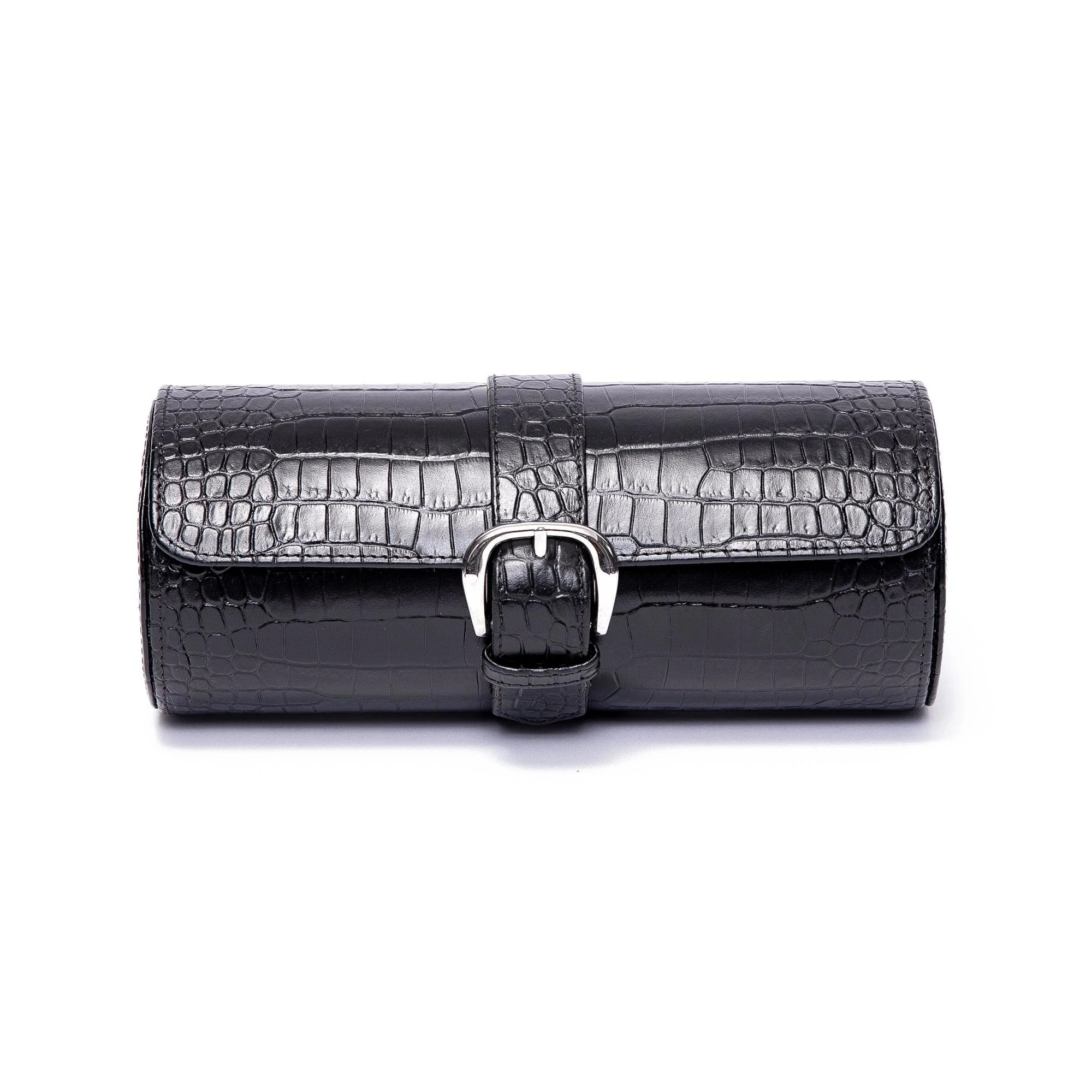 Brompton Three Watch Roll - Black - Image 4