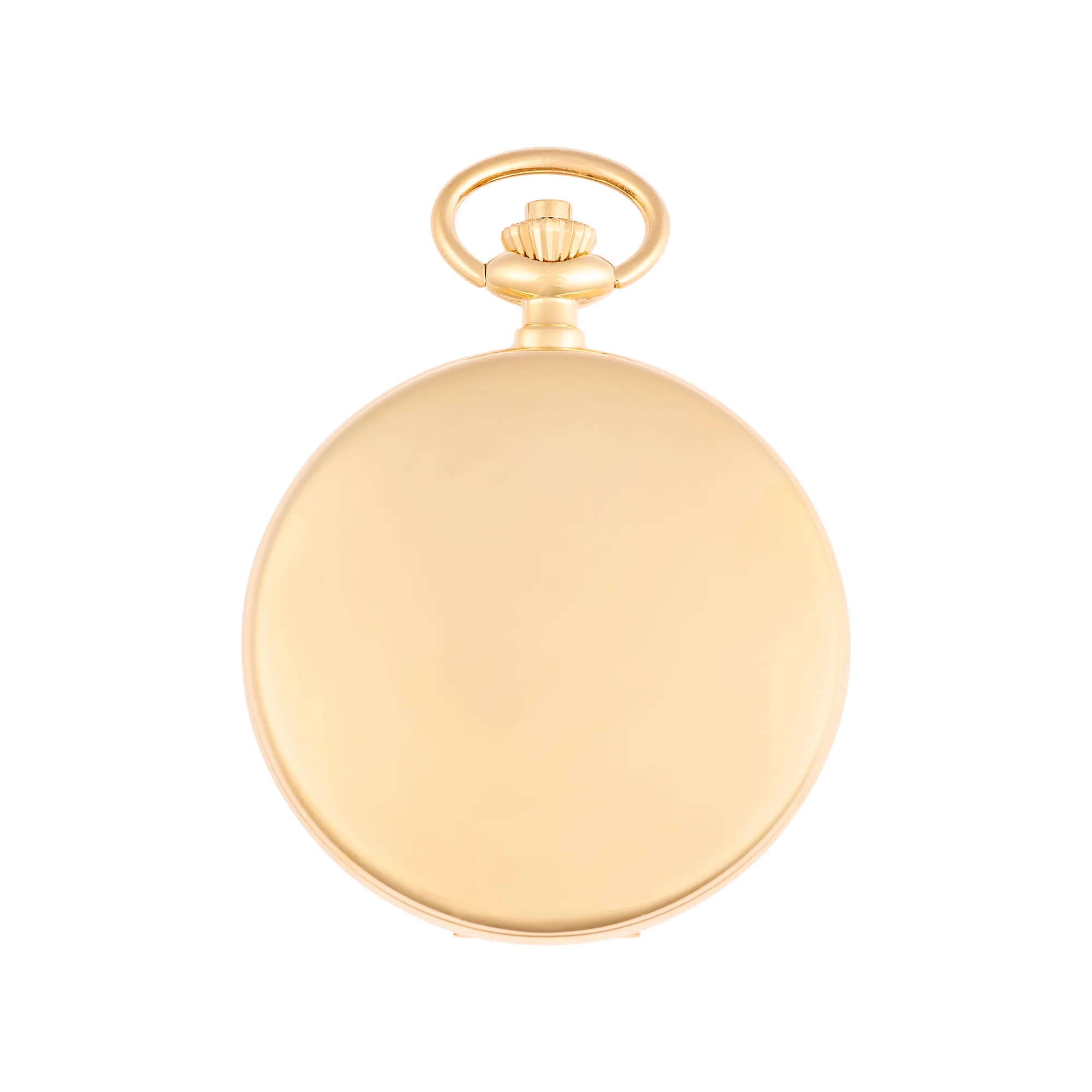 Double Hunter Pocket Watch - Gold - Image 3