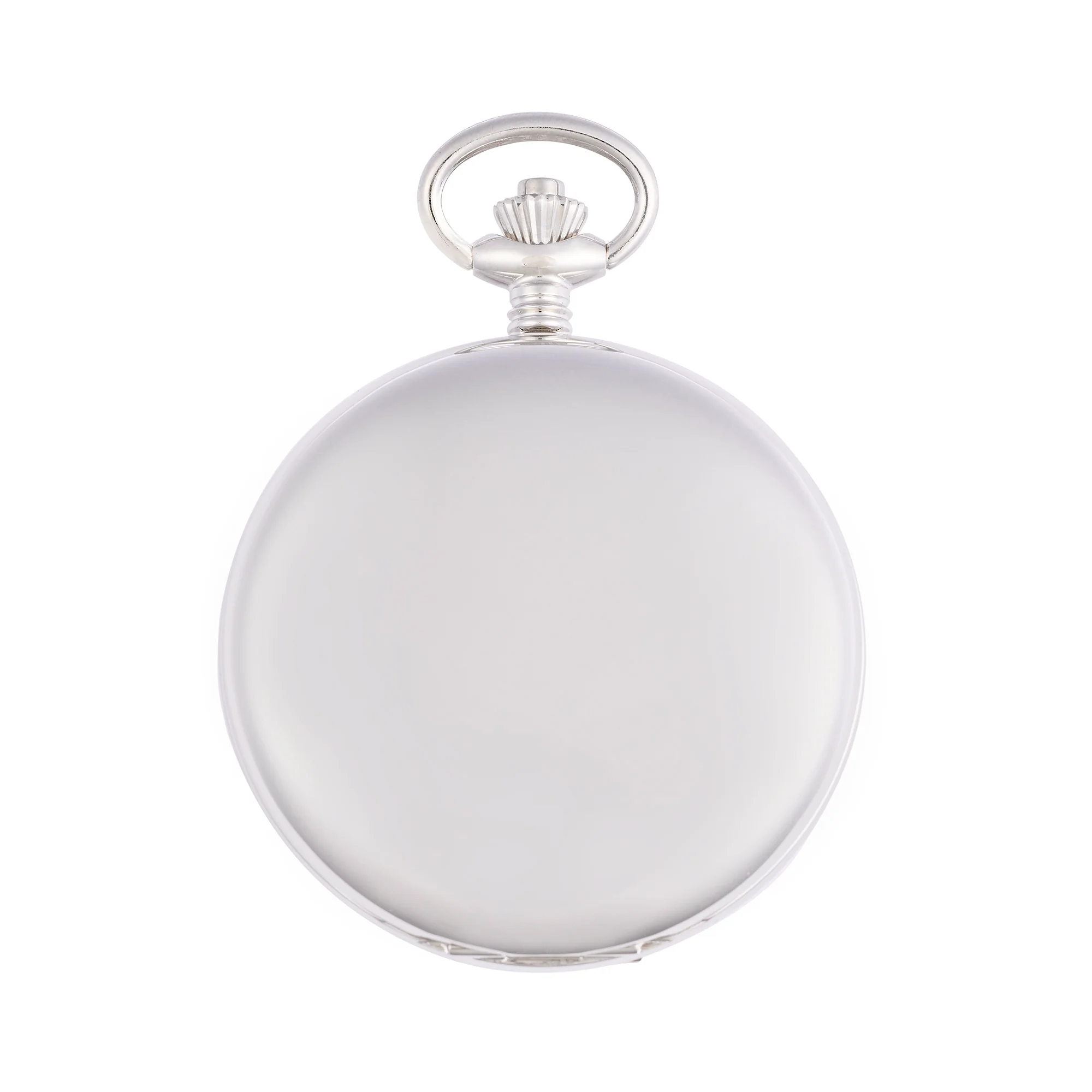 Double Hunter Pocket Watch - Silver - Image 3