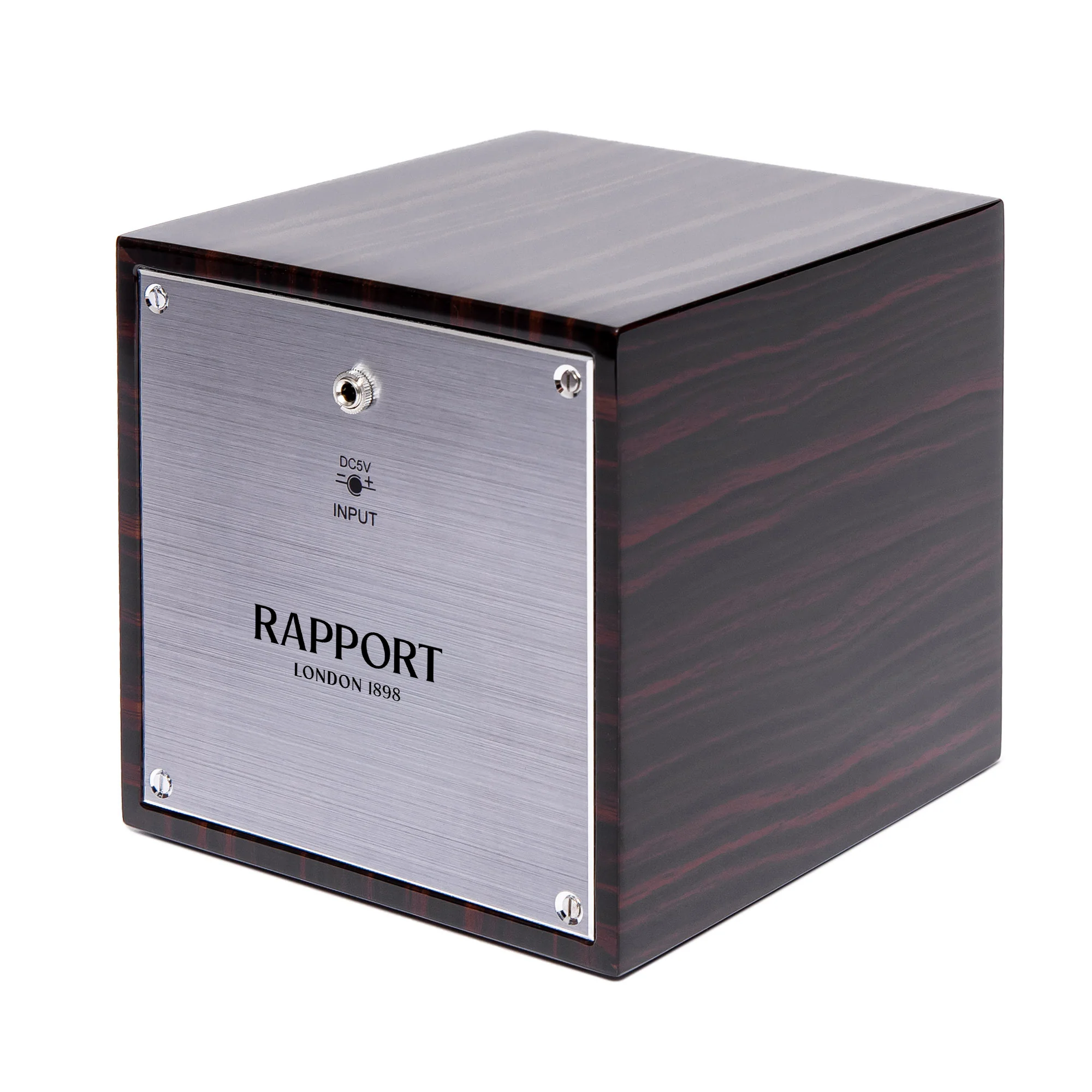 Evo Single Watch Winder - Macassar - Image 5