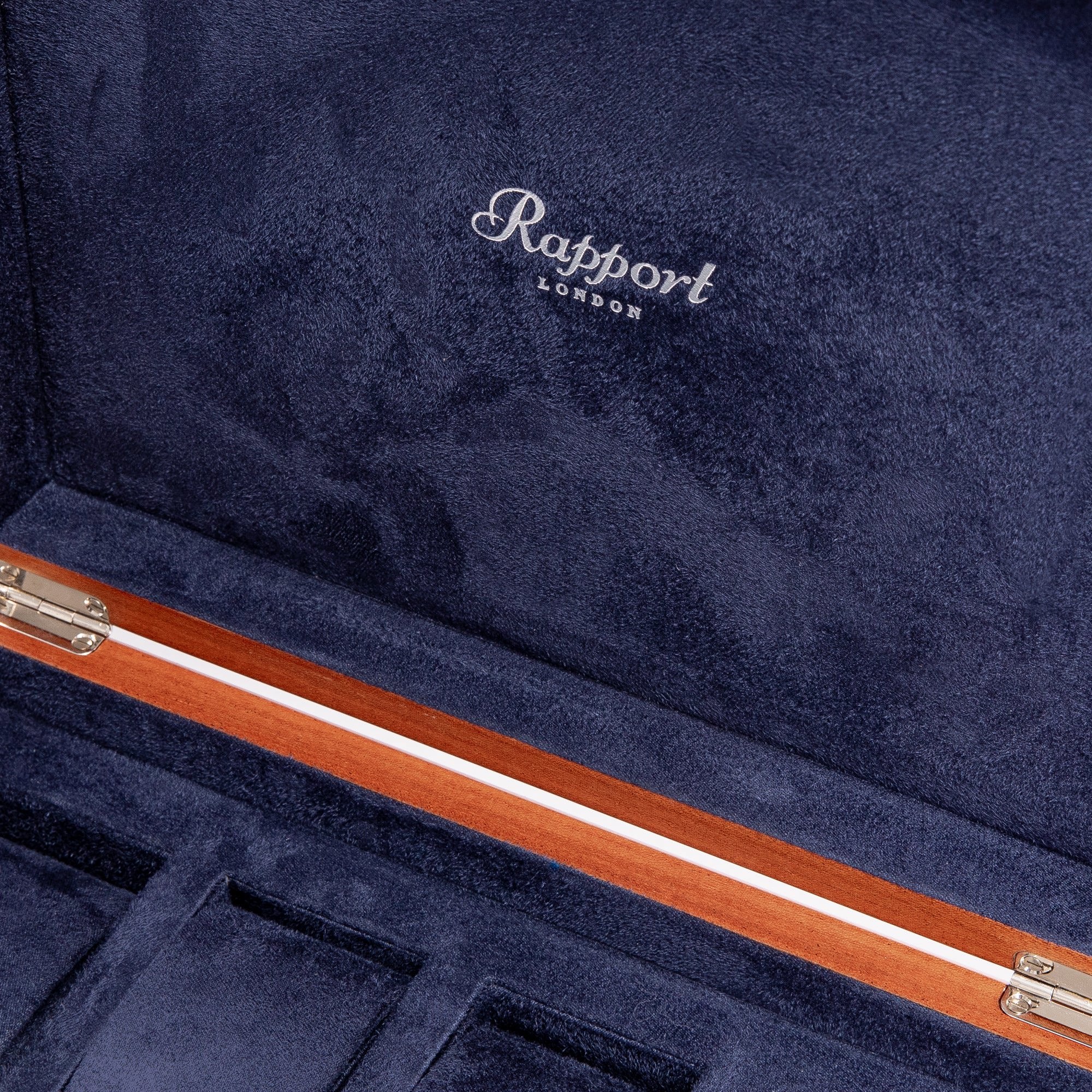 Heritage Chroma Eight Watch Box - Blue - Image 7