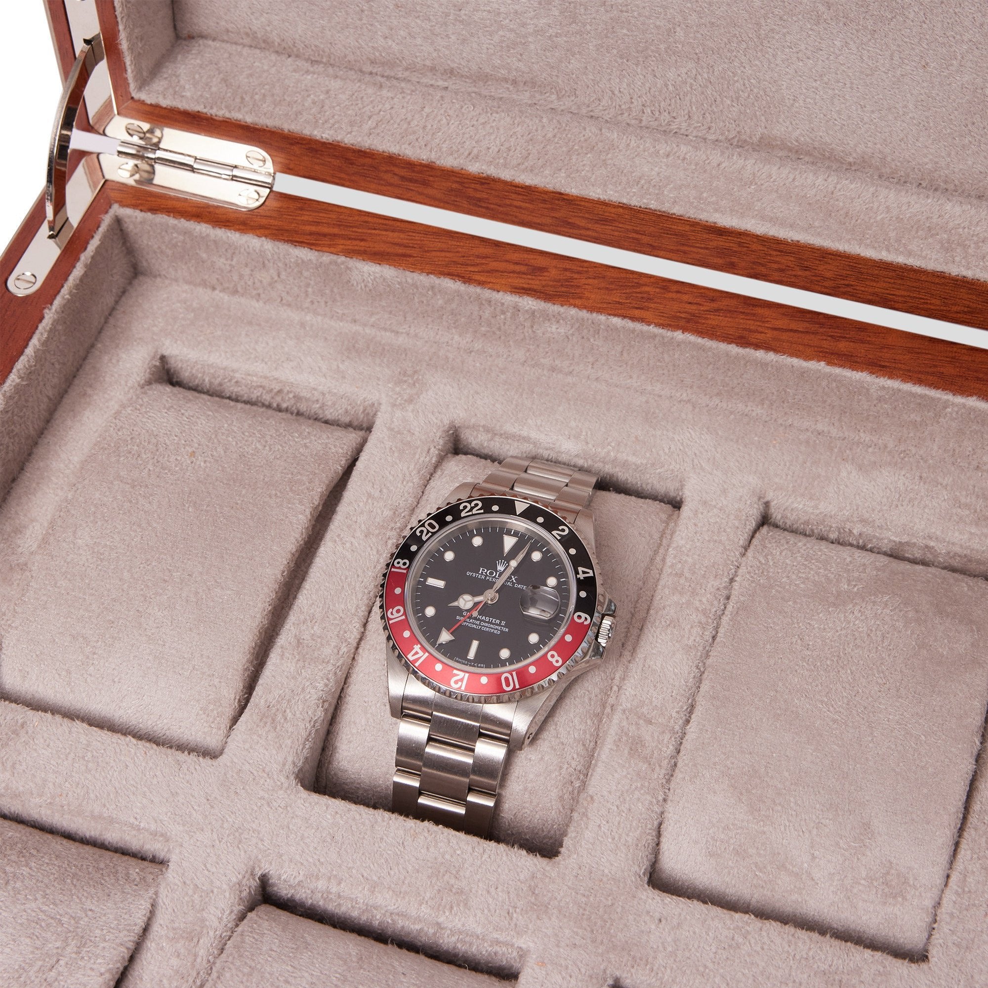 Heritage Chroma Eight Watch Box - Grey - Image 7