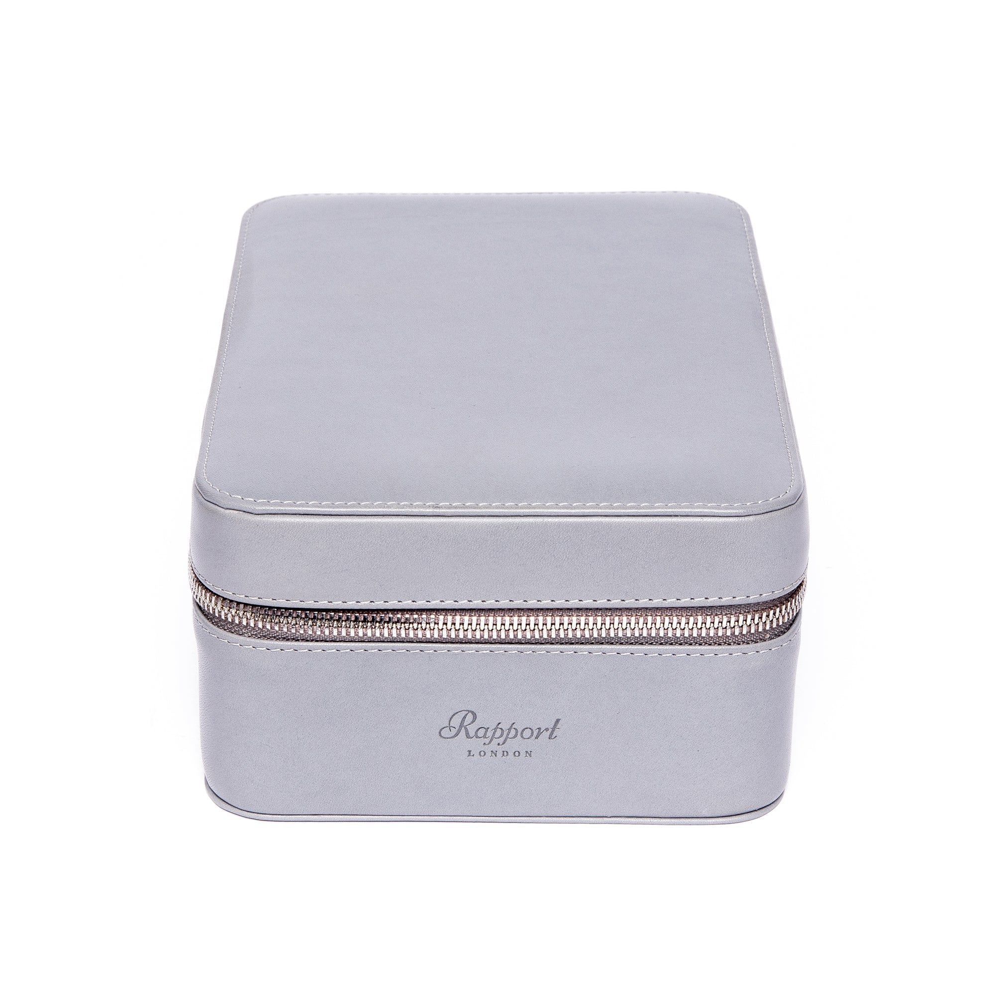 Hyde Park Four Watch Zip Case - Grey - Image 5