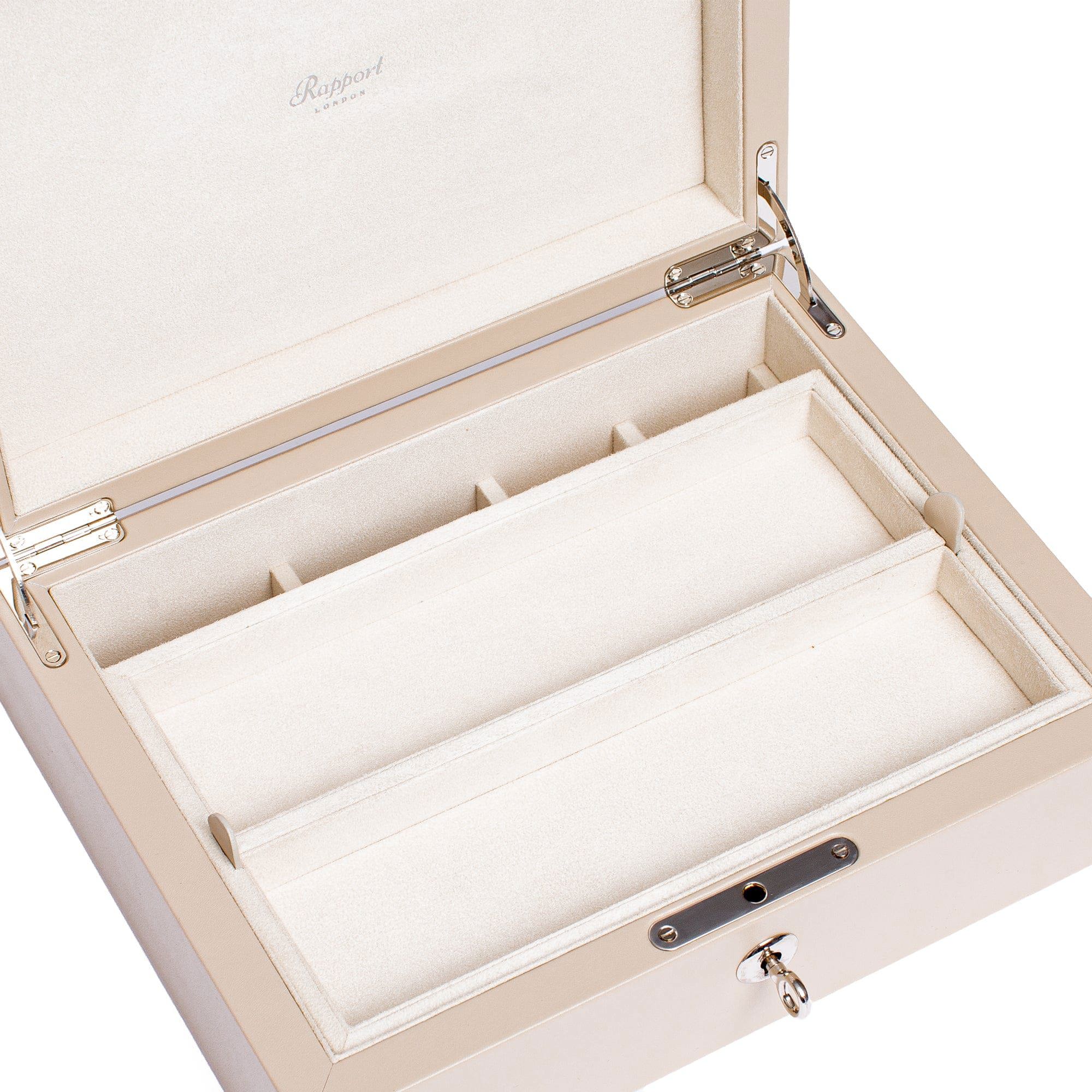 Victoria Jewellery Box - Beige - Image 5