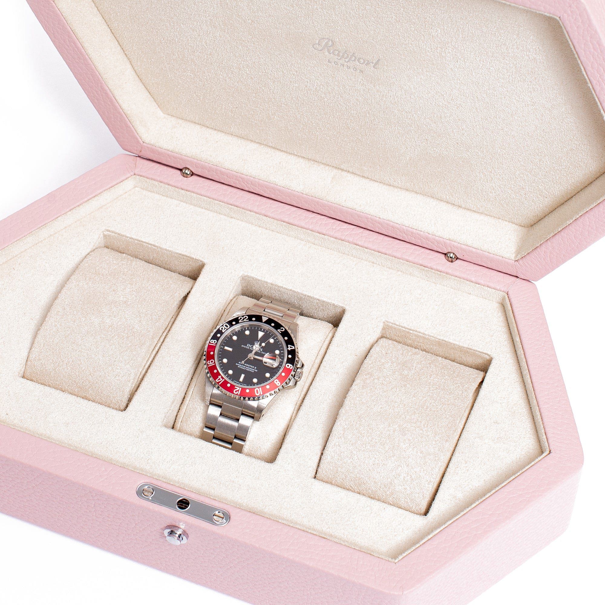 Portobello Watch Box - Pink - Image 4