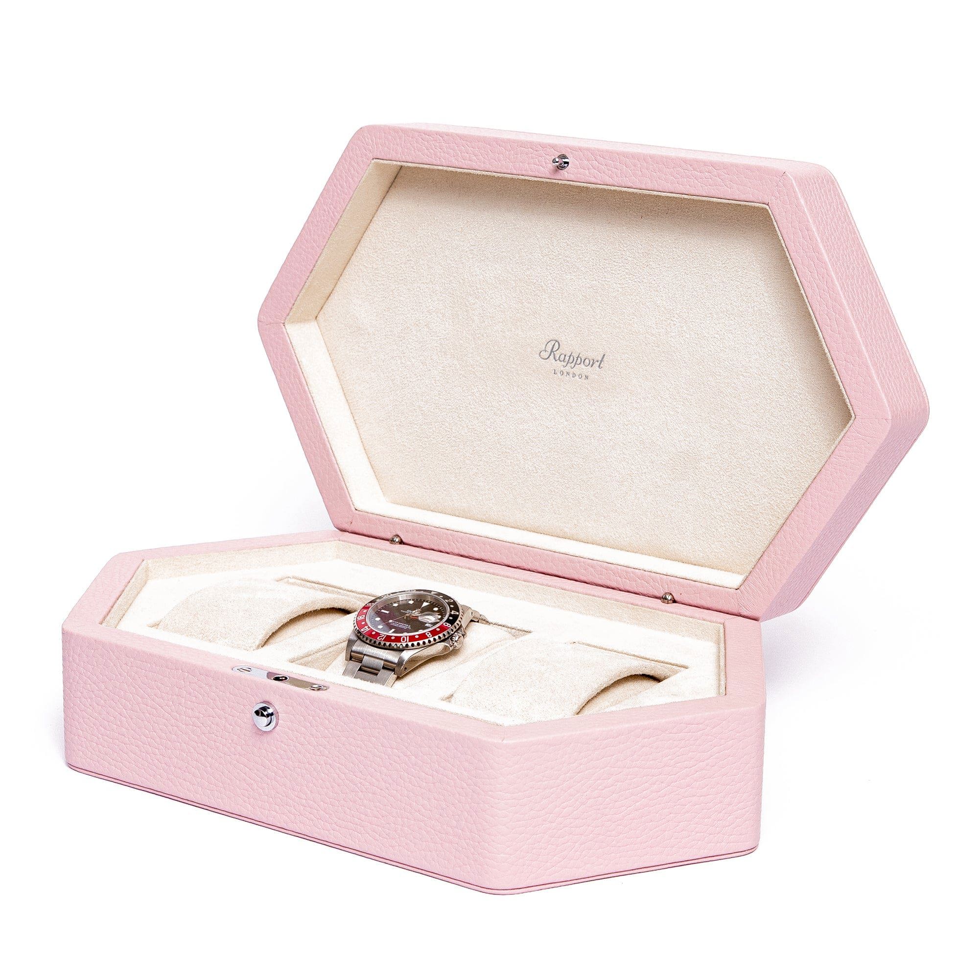 Portobello Watch Box - Pink - Image 5