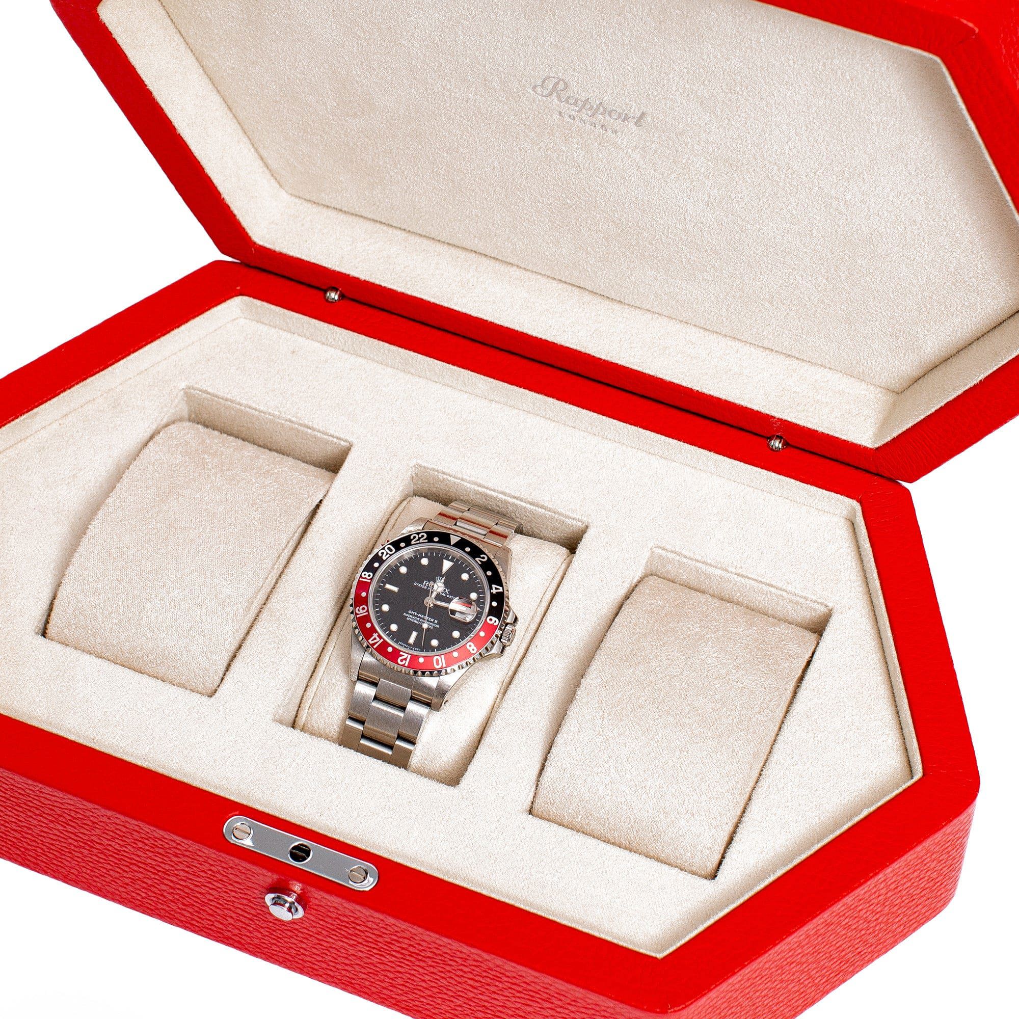 Portobello Watch Box - Red - Image 4