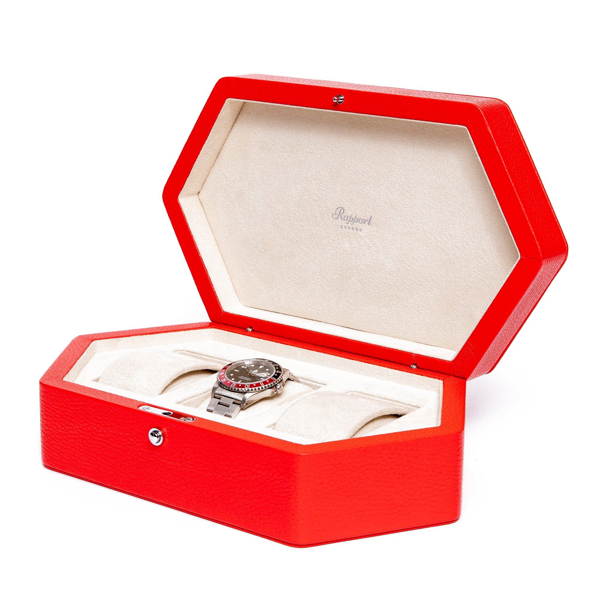 Portobello Watch Box - Red - Image 5