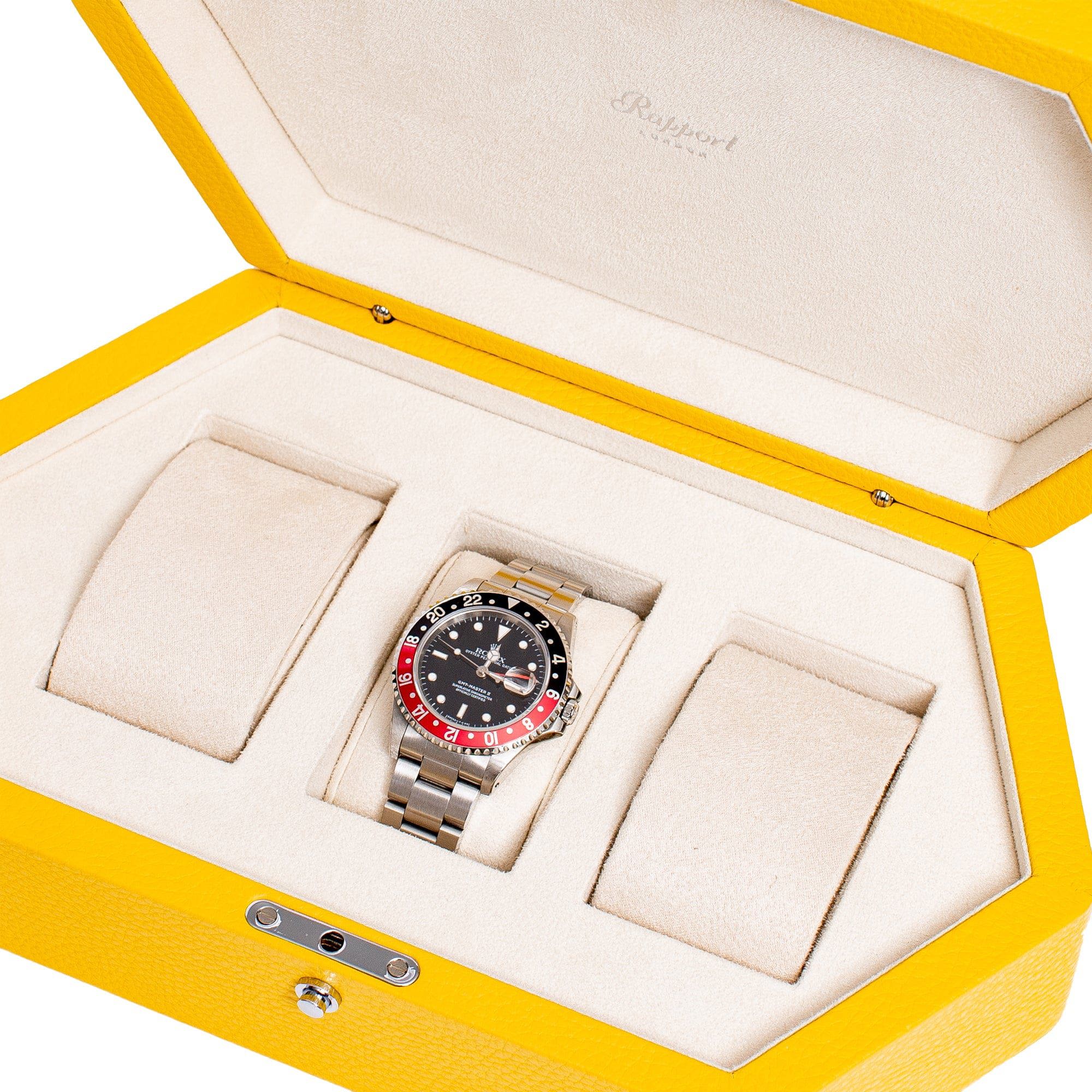 Portobello Watch Box - Yellow - Image 4