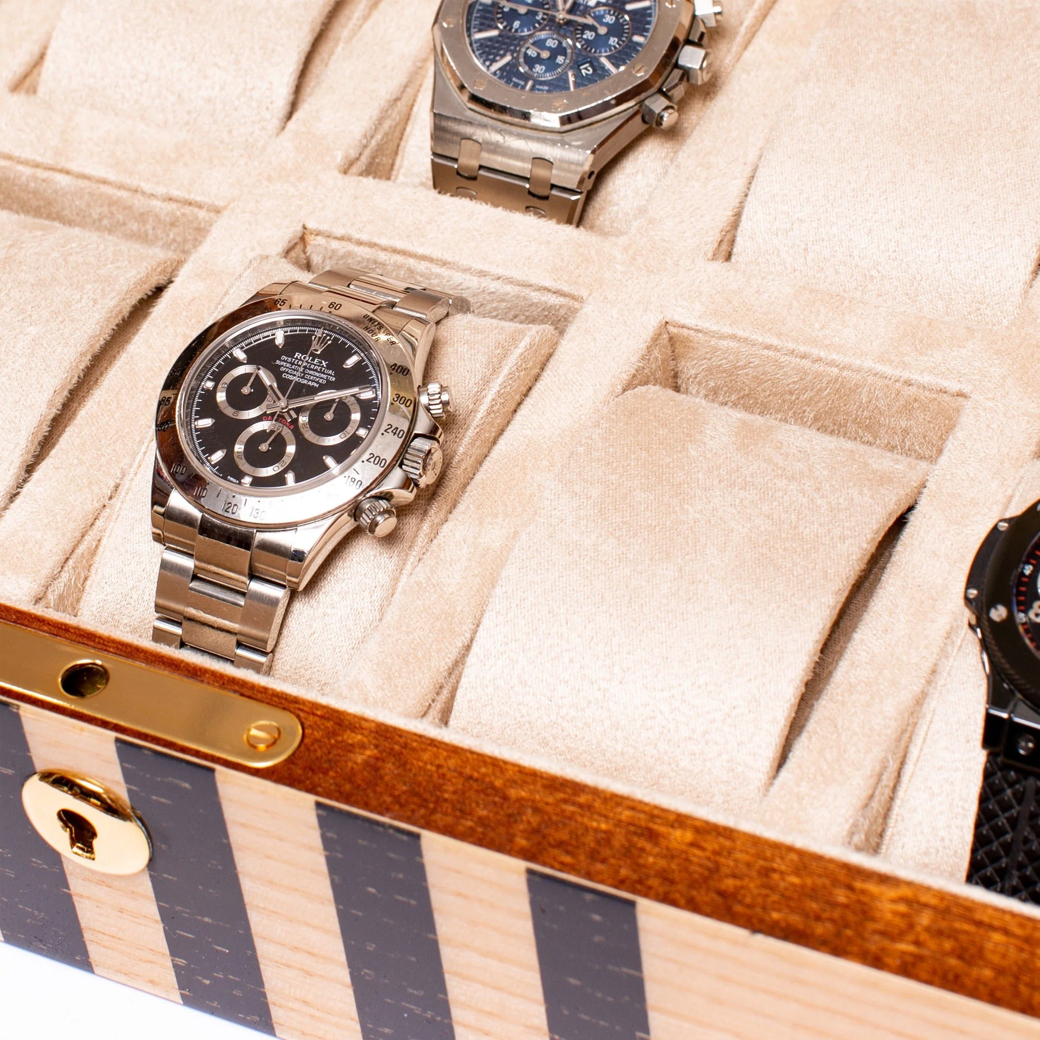 Labyrinth Ten Watch Box - Beige - Image 5