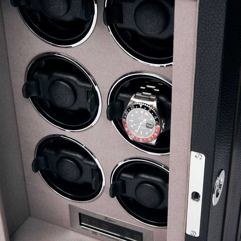 Romer Six Watch Winder - Black - Image 6