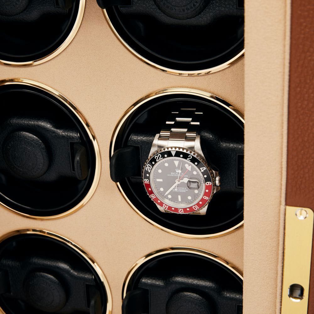 Romer Six Watch Winder - Brown - Image 7