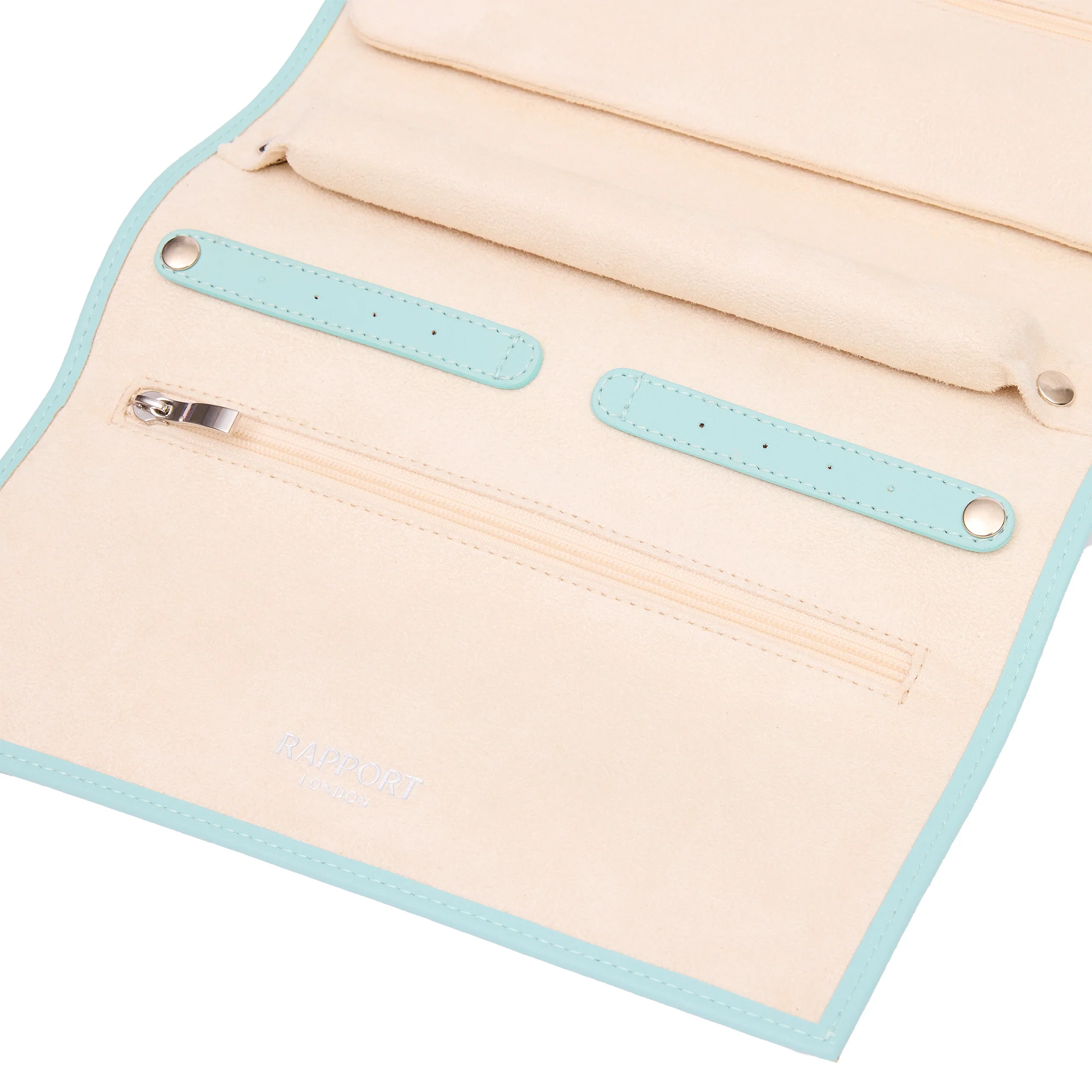 Victoria Jewellery Roll - Turquoise - Image 3
